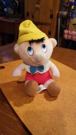 Pinocchio/Stuffed doll by Walt Disney