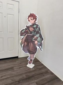 Tanjiro Life Size Standee with stand 64“