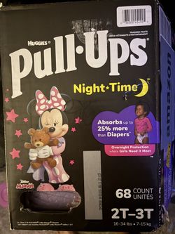 Night Time Pull-ups