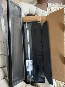 AQUARIUM LAMP AND SCREENS