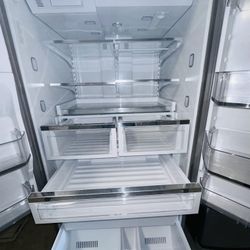 Stainless Steel Refrigerator Bottom Freezer 