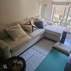 2 Piece Sectional Sofa 