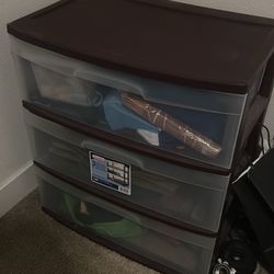 Plastic Storage/Organiser
