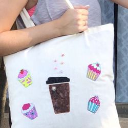 New Cotton Tote Bag ( Lots Of Design)