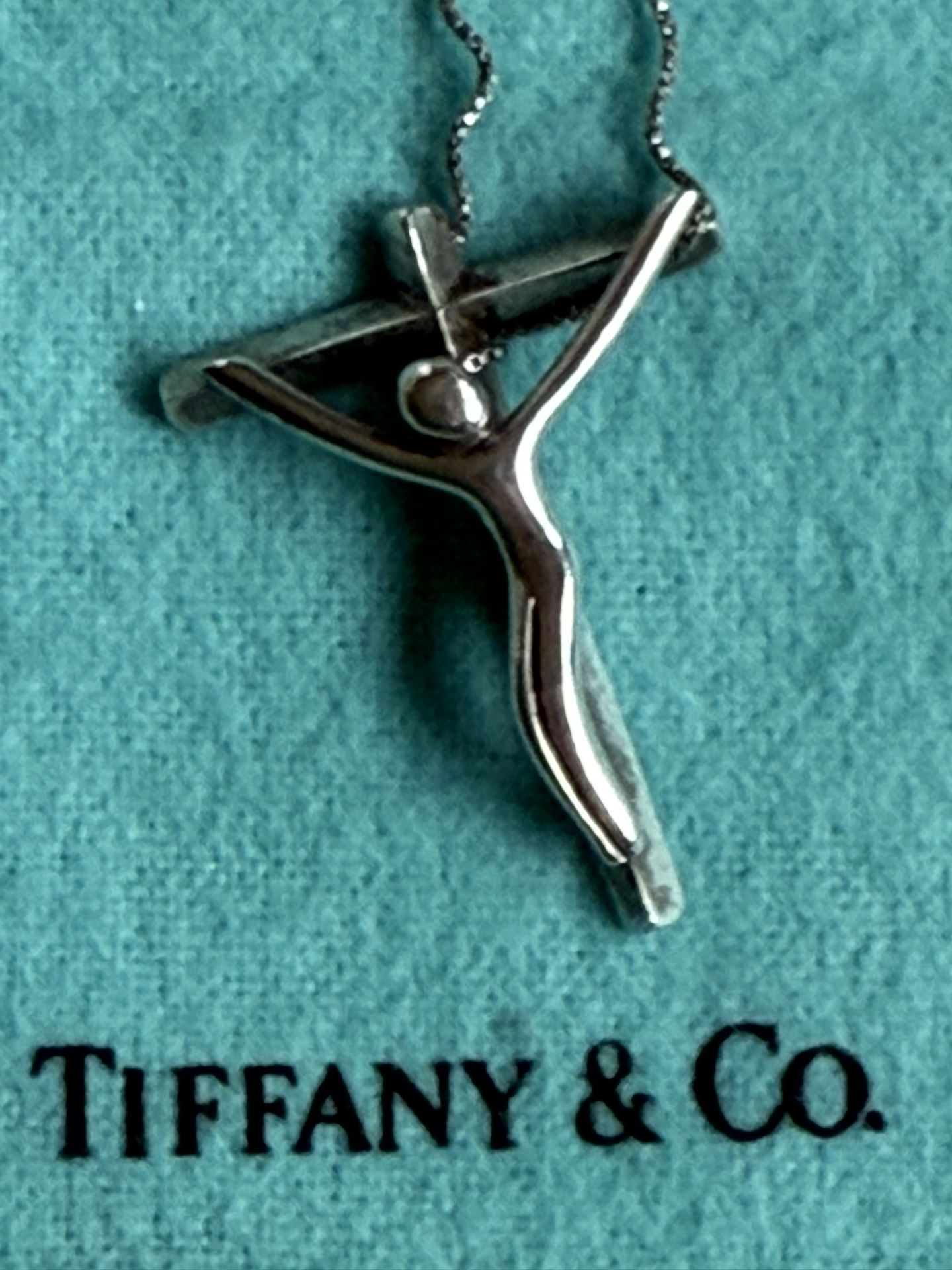 Tiffany Sterling Silver Crucifix