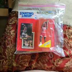 1993 Michael Jordan Action Figure