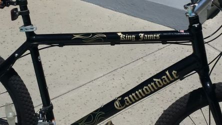 Lebron james cannondale sale