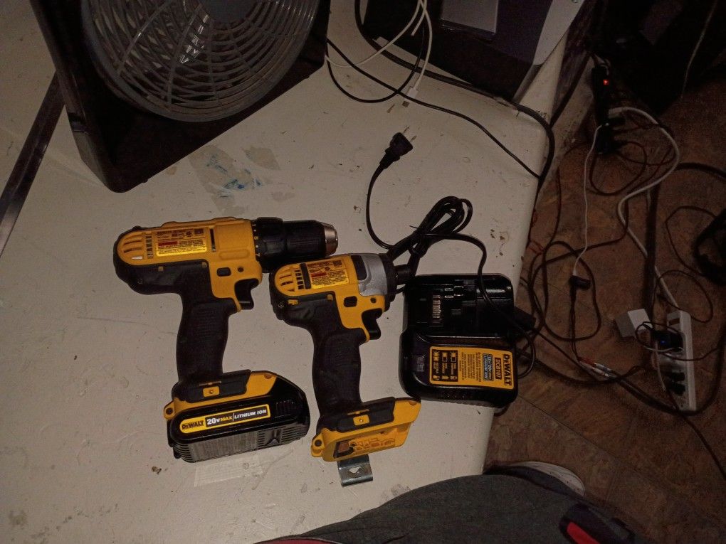 DeWalt Drills