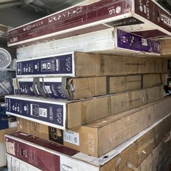 All Sizes TVs: Excellent Opportunity To Resale For Parts 