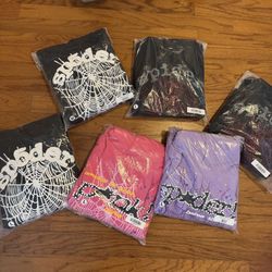 Spider Hoodies Medium And Large