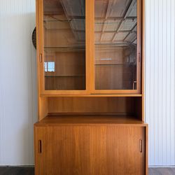 Danish Teak Hutch