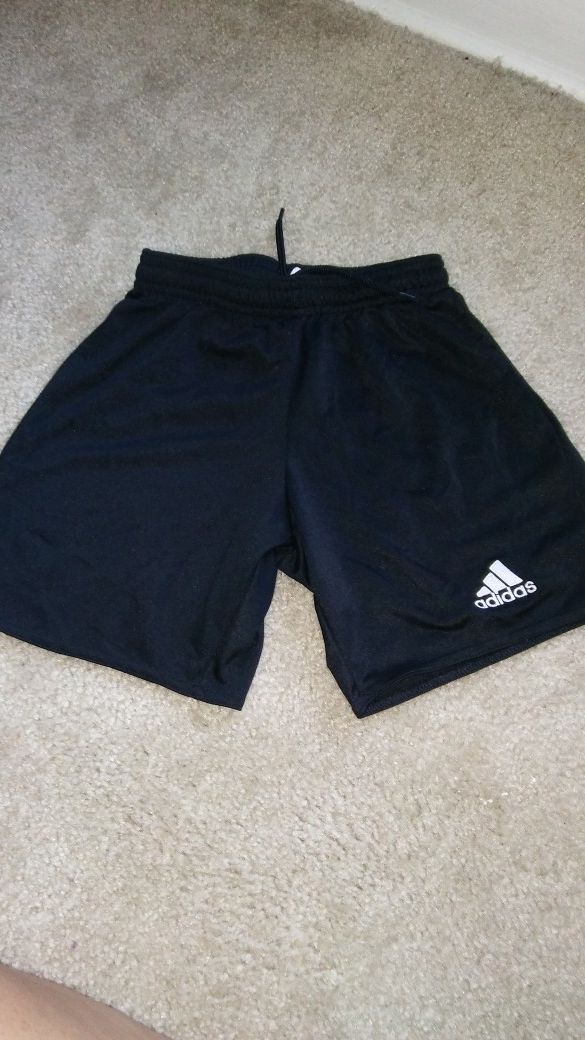 Adidas Soccer Shorts. Size XS kids