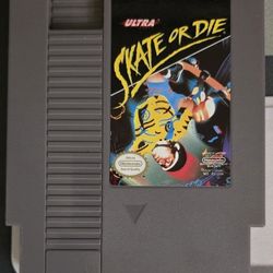Skate or Die for NES