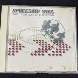 Spaceship Eyes Truth In The Eyes Of A Spaceship CD 1998 Drum & Bass Album (Rare Collectors Item!)