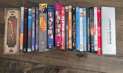 Bundle of DVDs