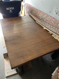 Antique English Oak Table