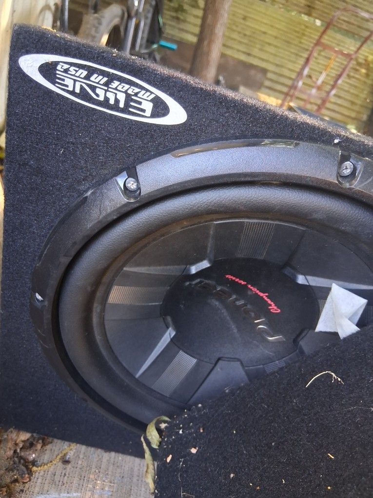 Eline Sudwoofer 12"