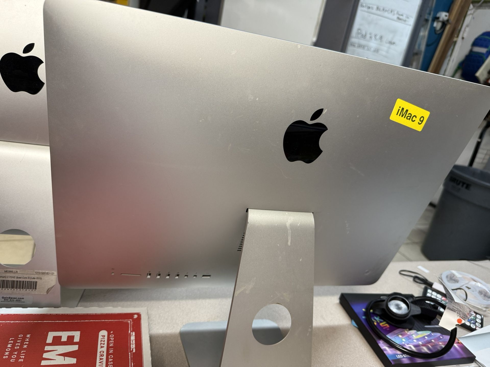 iMac (21.5-inch, Late 2012)