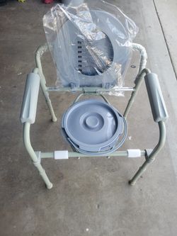 Raised Toilet Chair