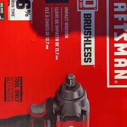 Craftsman  1/2 Inches Wrench  Tool Only 