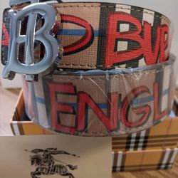 Burberry Designer Belts ONLY $25 each 🔥 

