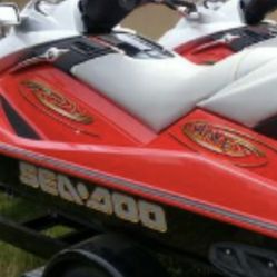 2005 Seadoos 3 seaters RXP