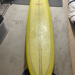 Longboard Surfboard
