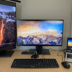 Keyboard Mouse Webcam