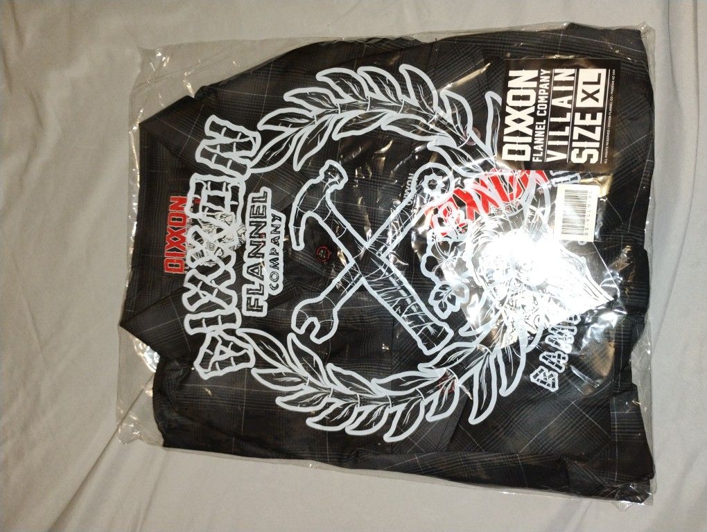 Dixxon Shirt Men's XL