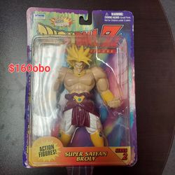DBZ original Figures 