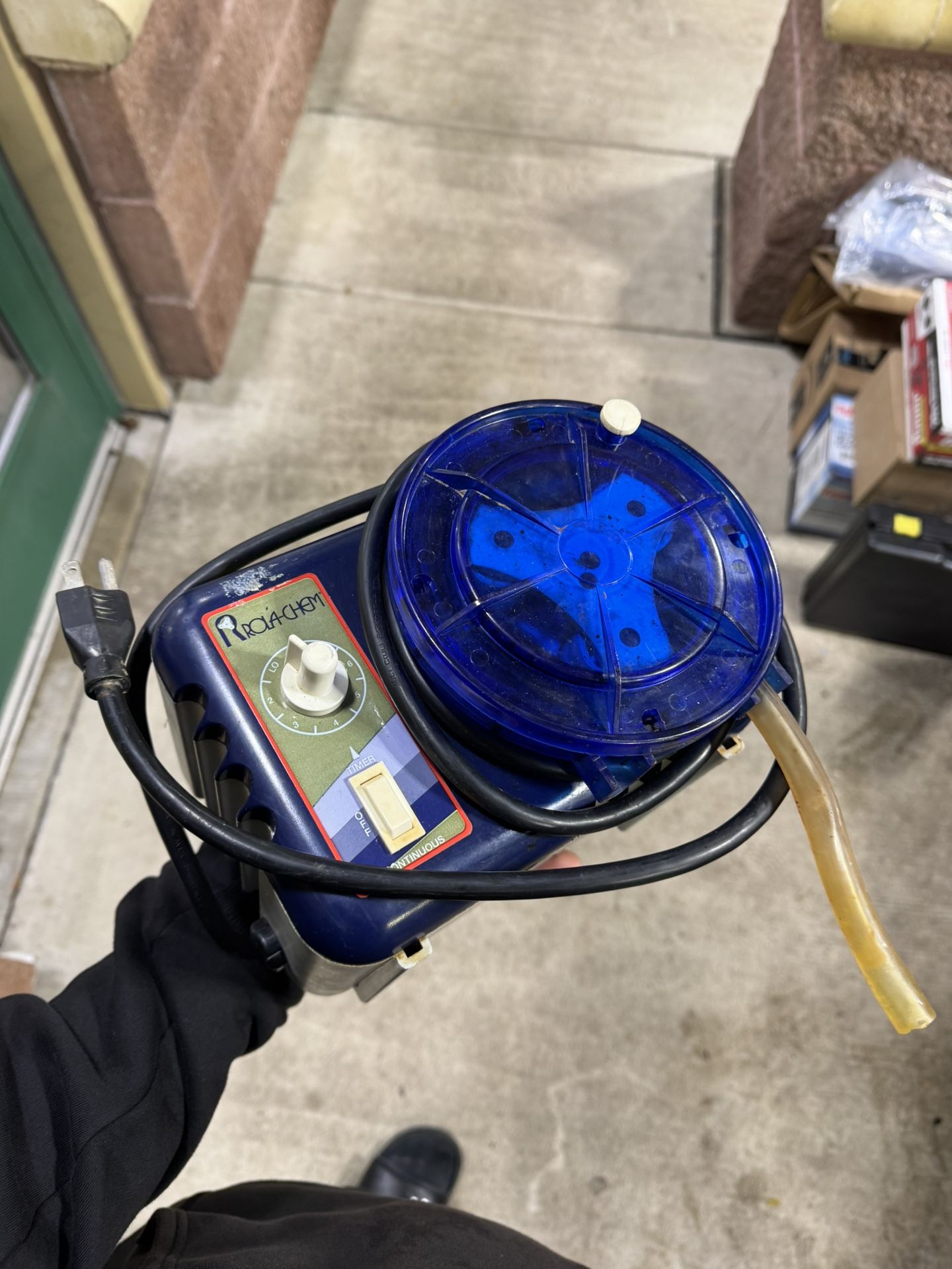 Rola-Chem 77 GPD 120V RC503SC Chemical Feeder Metering Pump