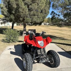 250cc Quad 