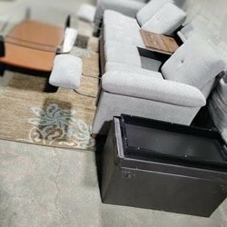 Long Sofá Four Seat And More.