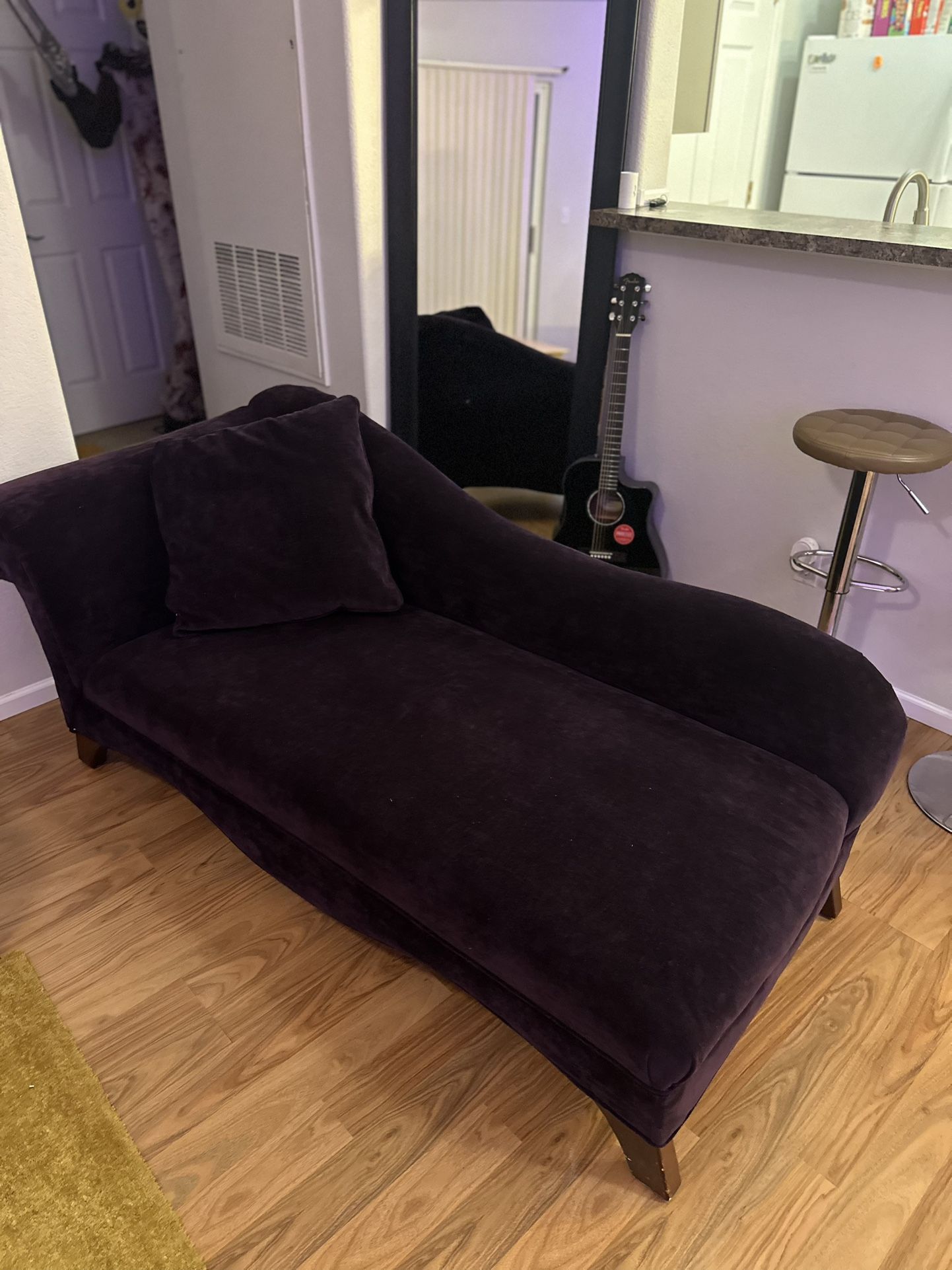Z Gallerie Chaise Lounge