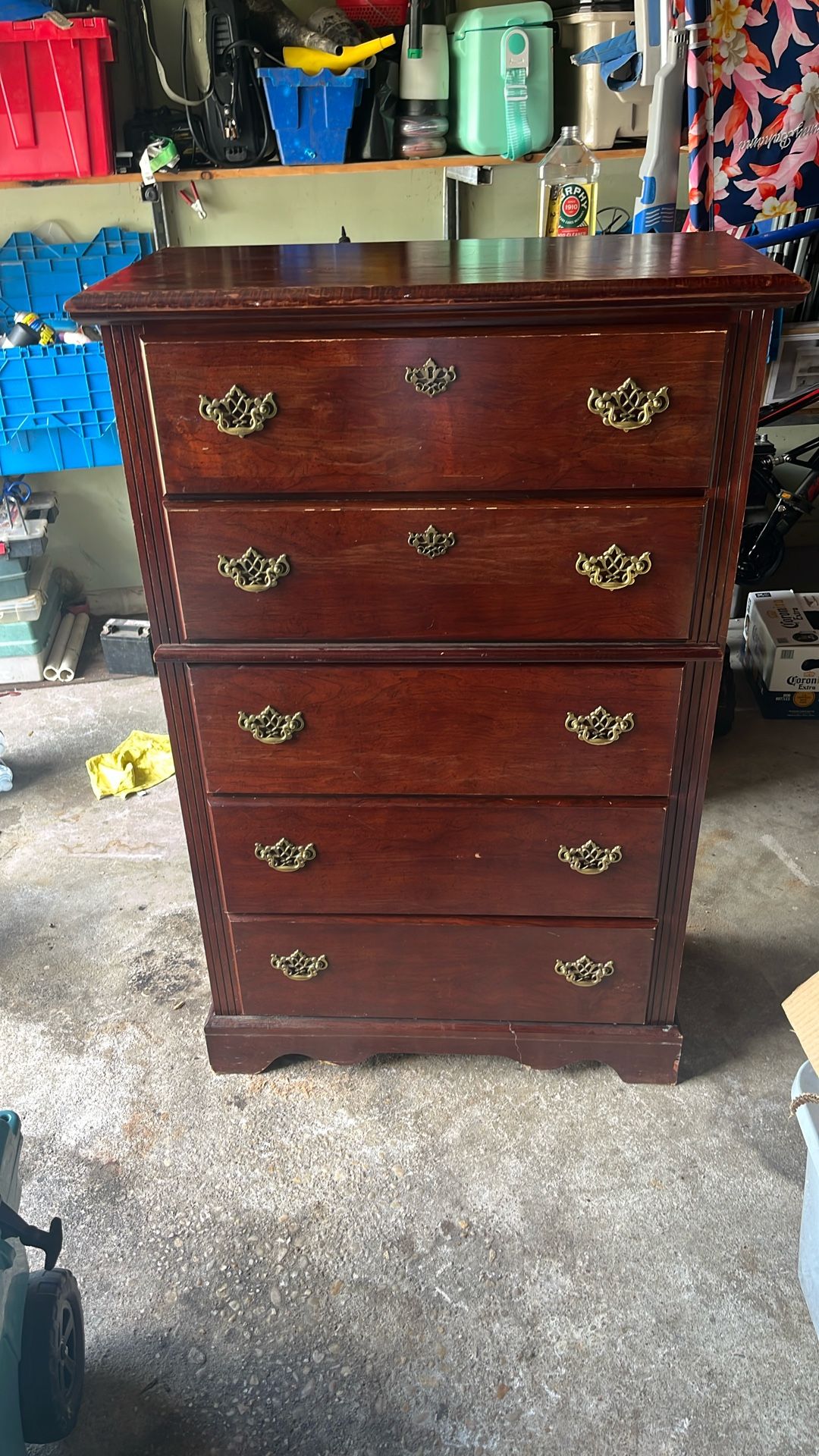 Wood Dresser