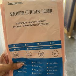 Shower Curtain Liner 