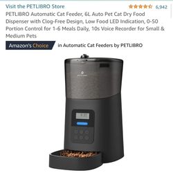 Petlibro Dog Cat Food Dispensers 