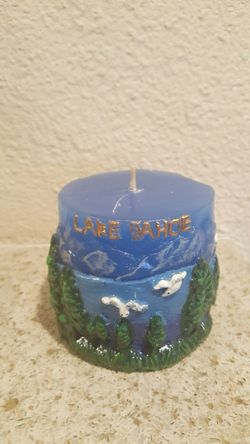 lake Tahoe candle
