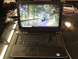 Dell i5 Laptop 6GB RAM 320GB Clean Windows 10