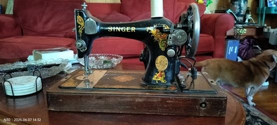 Antique Singer Sewing Maching