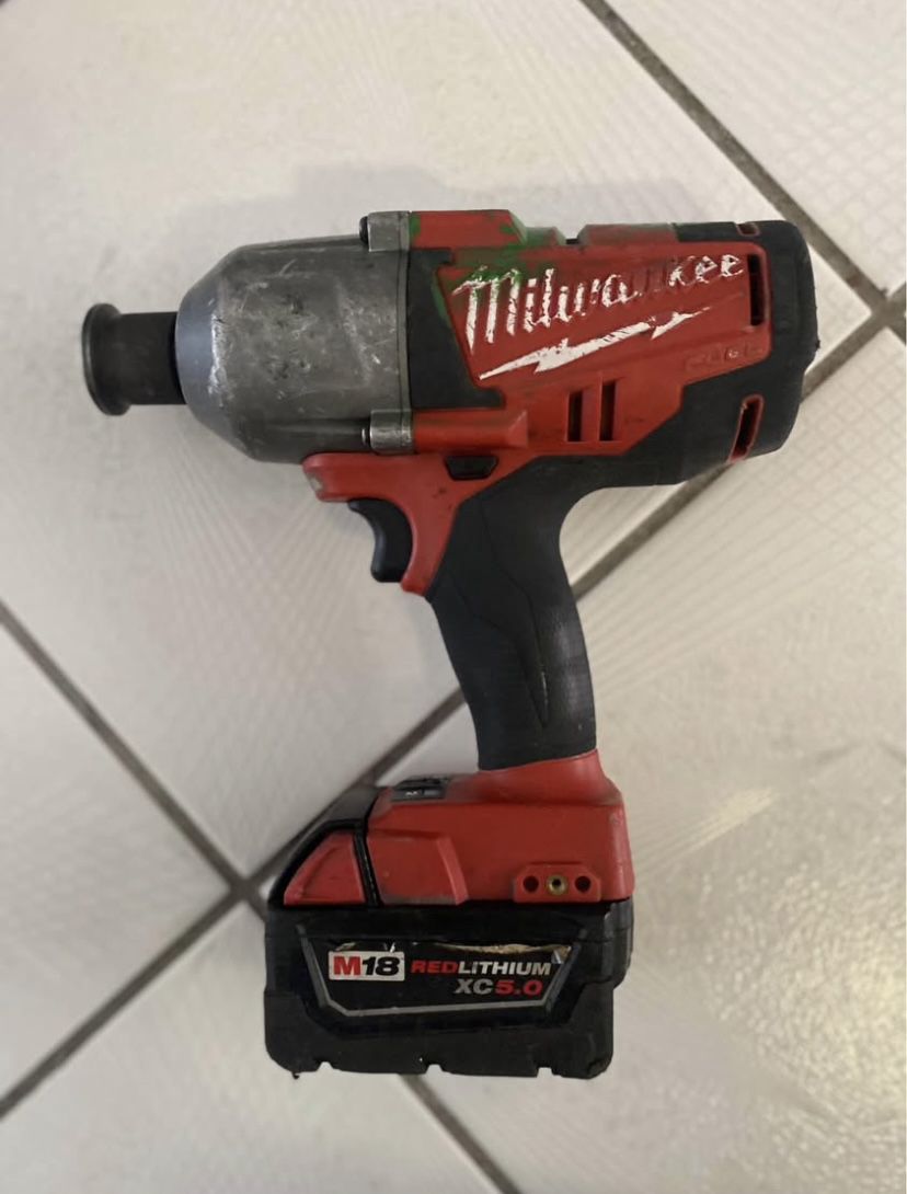 Milwaukee Impact Wrench