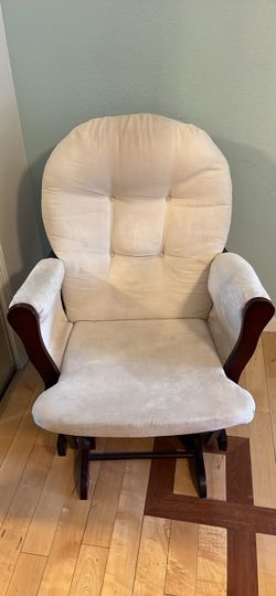 Glider and Ottoman