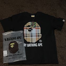 Bape x Burberry Tshirt