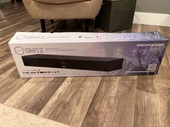 Omnia OM12 Soundbar Complete 1-Piece Surround Sound