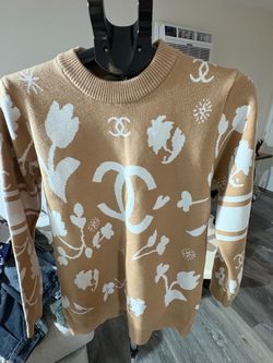 Cotton Knit Sweatshirt