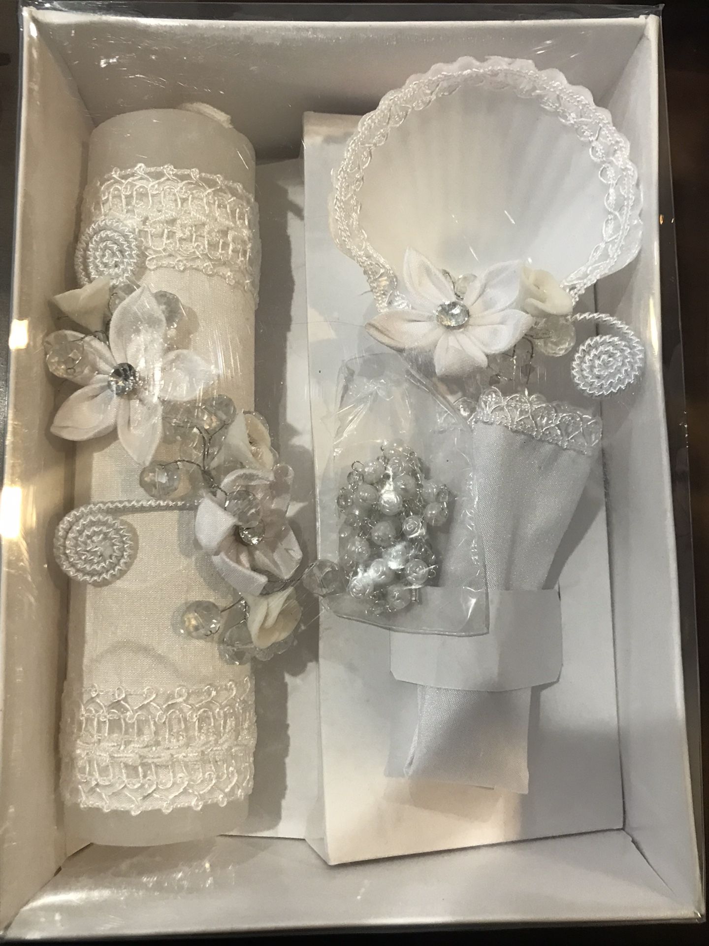 4 Piece Bautizo/baptism Set