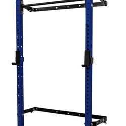  PRX Performance Profile® PRO Squat Rack Pull-Up Bar AND Flat Folding Bench 