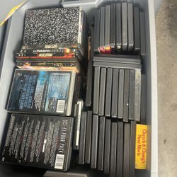 Movies-dvds Vhs Tapes