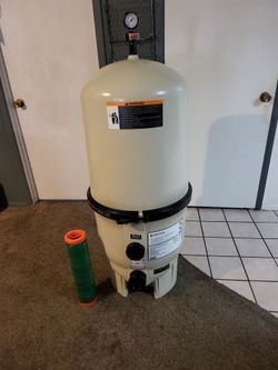 Pool Equipment. Filters