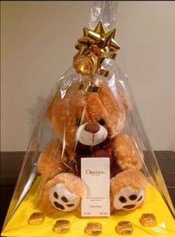 CK Calvin Klein Obsession For Men 1 oz., Teddy Bear, Dove Chocs. Gift Set